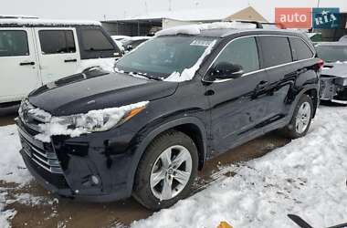 Toyota Highlander 2018