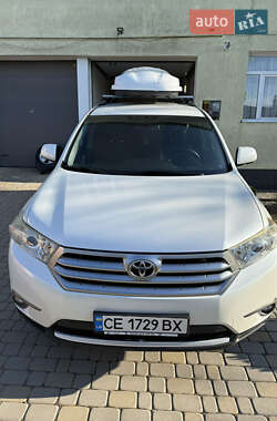 Позашляховик / Кросовер Toyota Highlander 2011 в Чернівцях