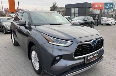 Позашляховик / Кросовер Toyota Highlander 2020 в Львові