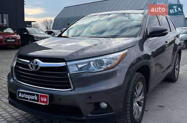 Внедорожник / Кроссовер Toyota Highlander 2015 в Львове