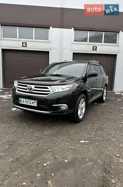 Внедорожник / Кроссовер Toyota Highlander 2012 в Киеве