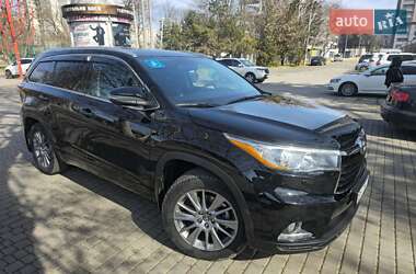 Позашляховик / Кросовер Toyota Highlander 2014 в Одесі