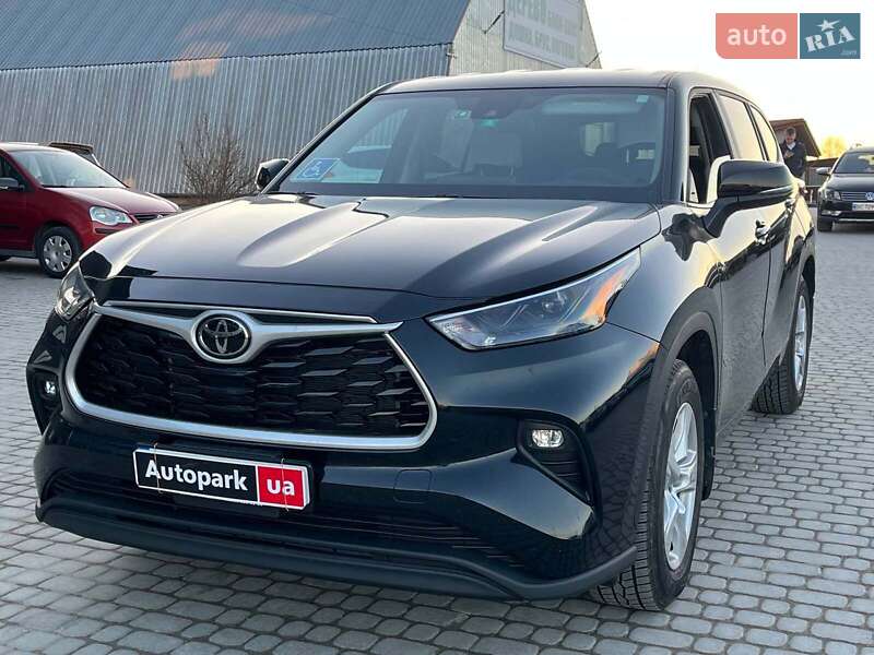 Toyota Highlander 2023