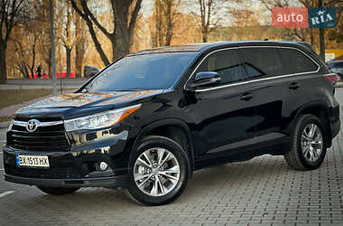 Внедорожник / Кроссовер Toyota Highlander 2014 в Хмельницком