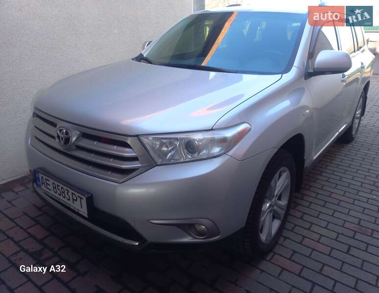 Toyota Highlander 2012