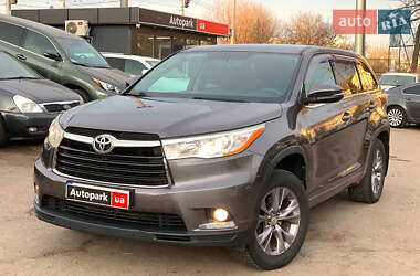 Позашляховик / Кросовер Toyota Highlander 2014 в Вінниці