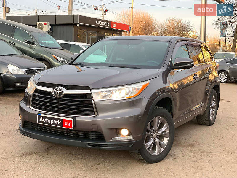 Toyota Highlander 2014