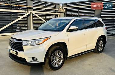 Позашляховик / Кросовер Toyota Highlander 2014 в Києві