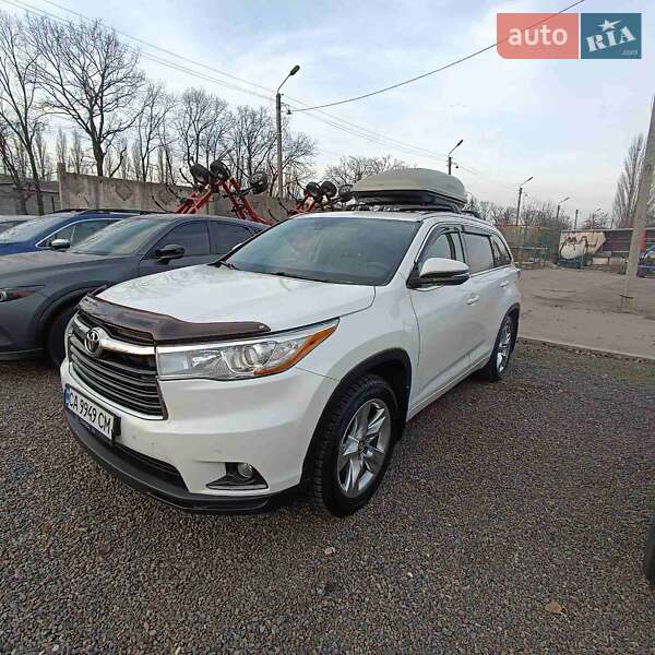 Toyota Highlander 2016