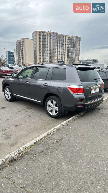 Позашляховик / Кросовер Toyota Highlander 2011 в Черкасах фото 11 Позашляховик / Кросовер Toyota Highlander 2011 в Черкасах