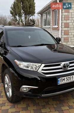 Внедорожник / Кроссовер Toyota Highlander 2011 в 