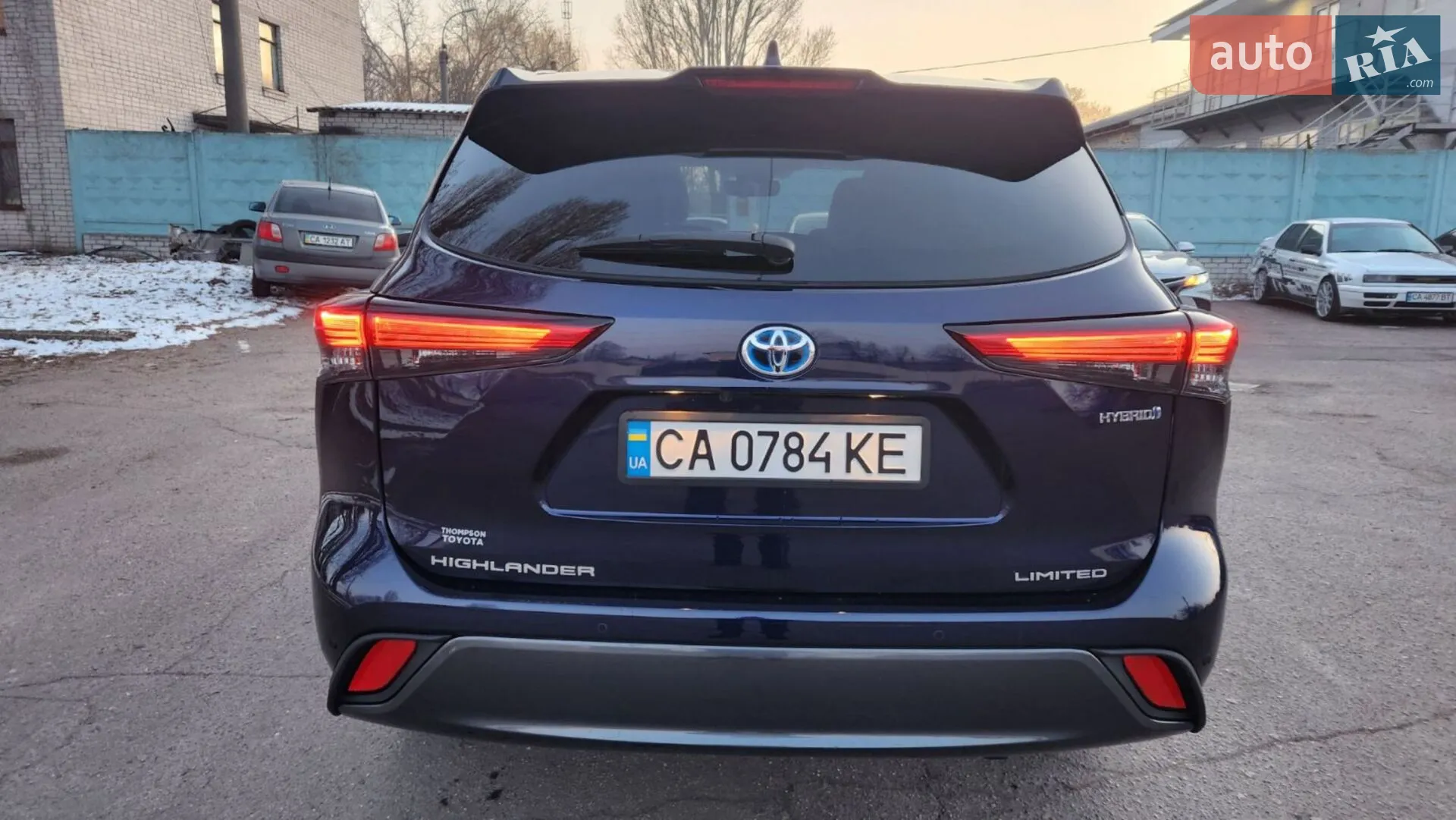 2022 Toyota Highlander - мініатюра 10