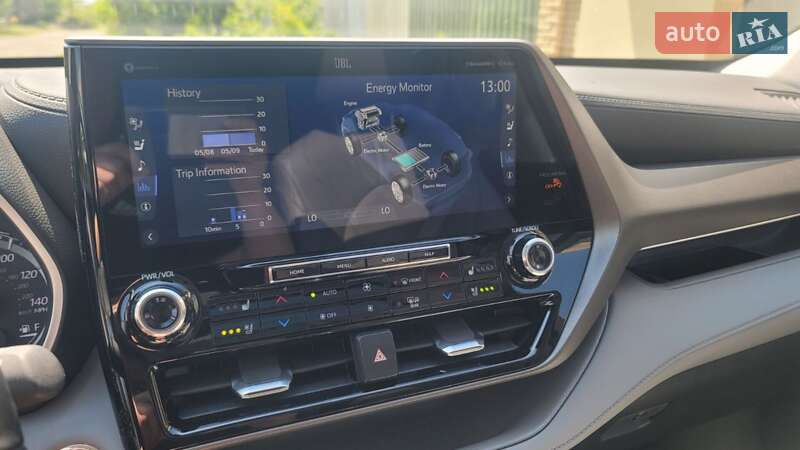 Позашляховик / Кросовер Toyota Highlander 2022 в Черкасах