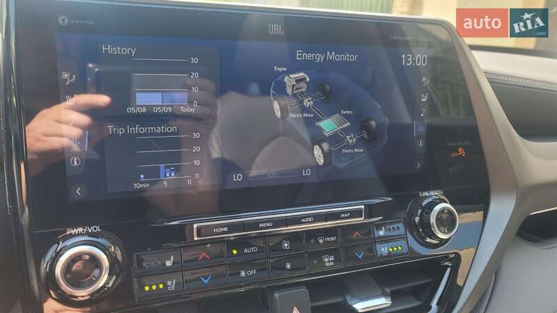 Позашляховик / Кросовер Toyota Highlander 2022 в Черкасах