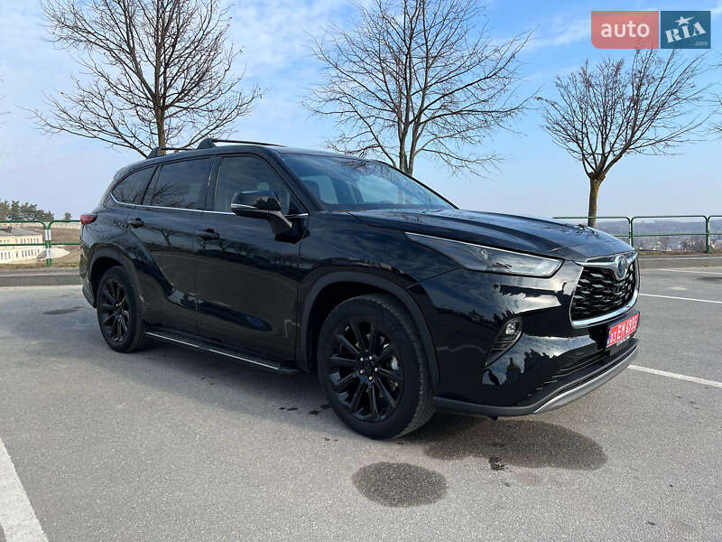 Внедорожник / Кроссовер Toyota Highlander 2022 в Кременце фото 2 Внедорожник / Кроссовер Toyota Highlander 2022 в Кременце