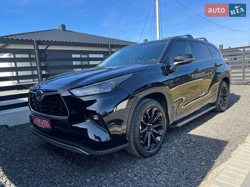 Внедорожник / Кроссовер Toyota Highlander 2022 в Кременце фото 6 Внедорожник / Кроссовер Toyota Highlander 2022 в Кременце