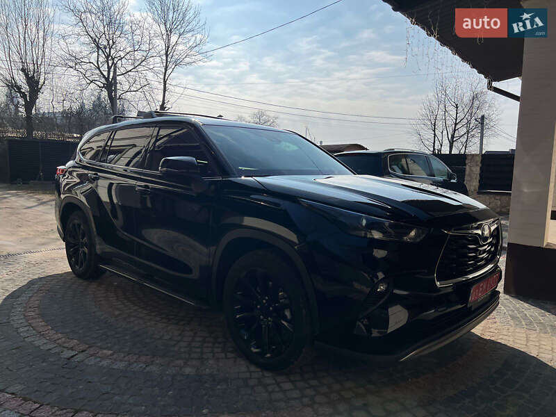 Внедорожник / Кроссовер Toyota Highlander 2022 в Кременце фото 13 Внедорожник / Кроссовер Toyota Highlander 2022 в Кременце