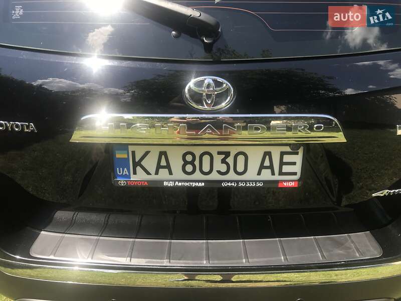 Внедорожник / Кроссовер Toyota Highlander 2013 в Киеве