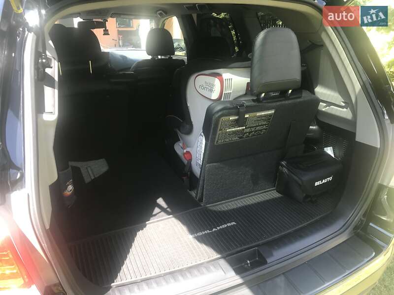 Внедорожник / Кроссовер Toyota Highlander 2013 в Киеве