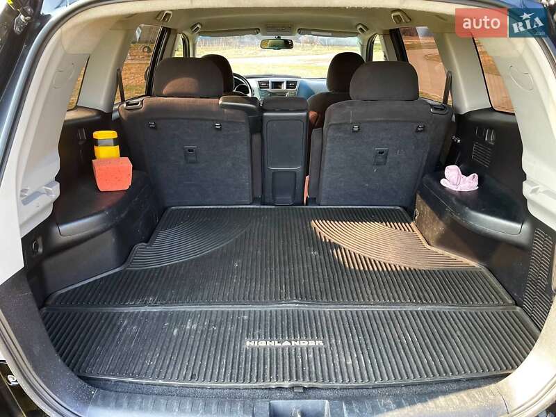 Позашляховик / Кросовер Toyota Highlander 2010 в Павлограді