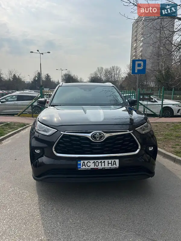 Toyota Highlander 2020