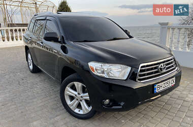 Внедорожник / Кроссовер Toyota Highlander 2008 в 