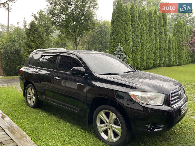 Toyota Highlander 2008