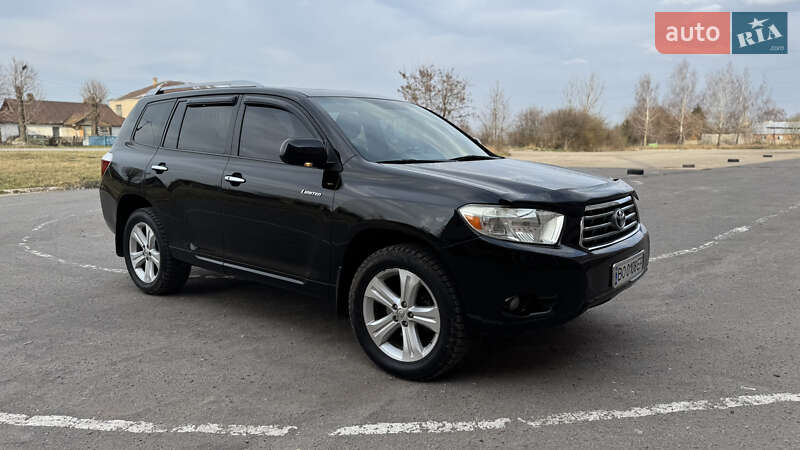Внедорожник / Кроссовер Toyota Highlander 2008 в Тернополе