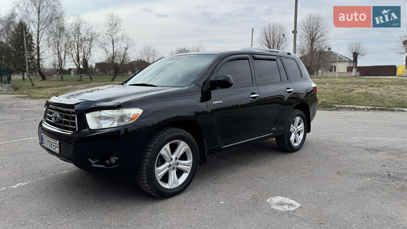 Внедорожник / Кроссовер Toyota Highlander 2008 в Тернополе