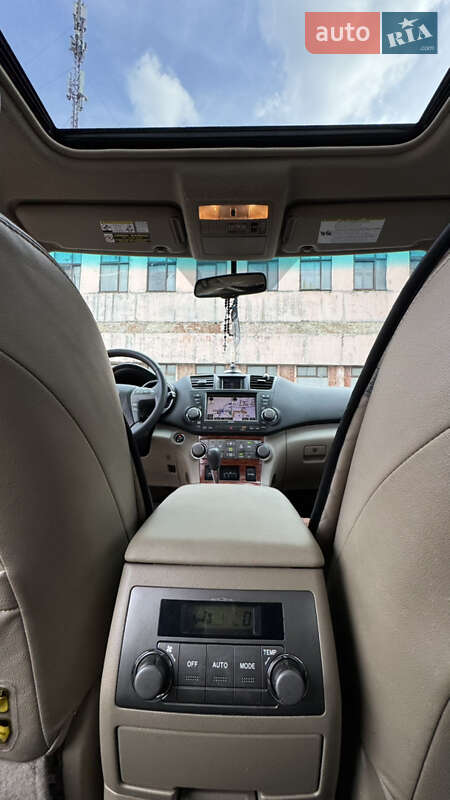 Внедорожник / Кроссовер Toyota Highlander 2008 в Тернополе