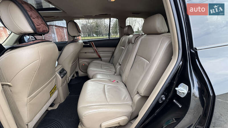 Внедорожник / Кроссовер Toyota Highlander 2008 в Тернополе