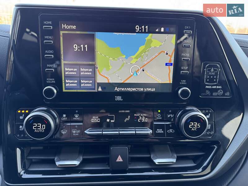 Внедорожник / Кроссовер Toyota Highlander 2020 в Кривом Роге фото 26 Внедорожник / Кроссовер Toyota Highlander 2020 в Кривом Роге