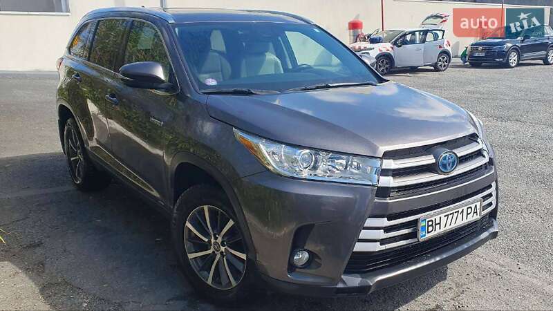 Toyota Highlander 2017