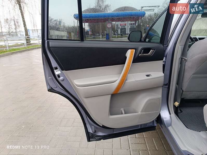 Внедорожник / Кроссовер Toyota Highlander 2008 в Тернополе