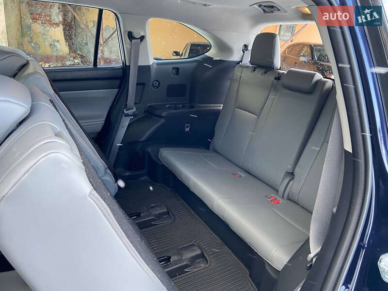 Позашляховик / Кросовер Toyota Highlander 2021 в Рожнятові фото 8 Позашляховик / Кросовер Toyota Highlander 2021 в Рожнятові