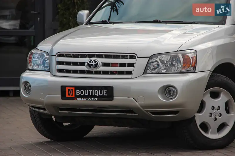Позашляховик / Кросовер Toyota Highlander 2007 в 