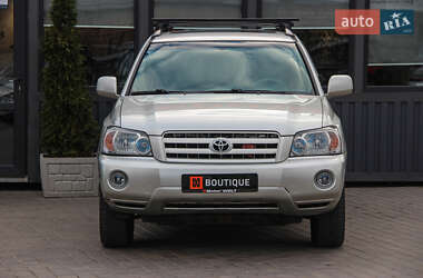 Позашляховик / Кросовер Toyota Highlander 2007 в 