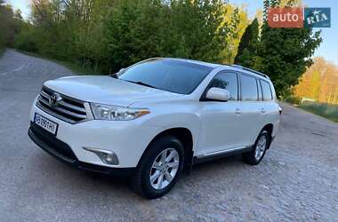 Внедорожник / Кроссовер Toyota Highlander 2013 в Виннице