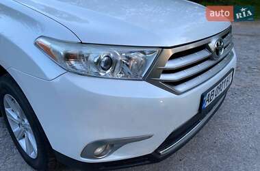 Внедорожник / Кроссовер Toyota Highlander 2013 в Виннице
