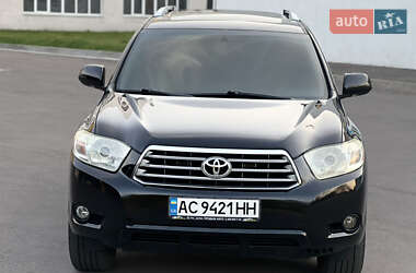 Позашляховик / Кросовер Toyota Highlander 2007 в 