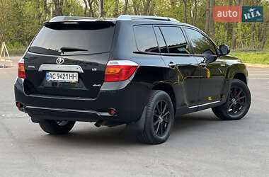 Позашляховик / Кросовер Toyota Highlander 2007 в 