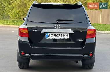 Позашляховик / Кросовер Toyota Highlander 2007 в 