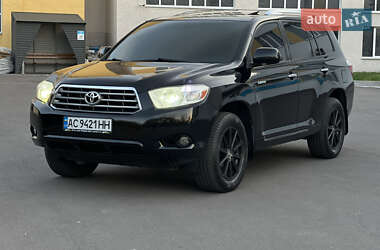 Позашляховик / Кросовер Toyota Highlander 2007 в 