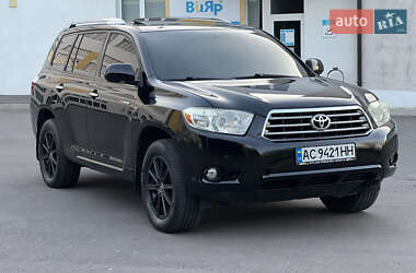 Позашляховик / Кросовер Toyota Highlander 2007 в 