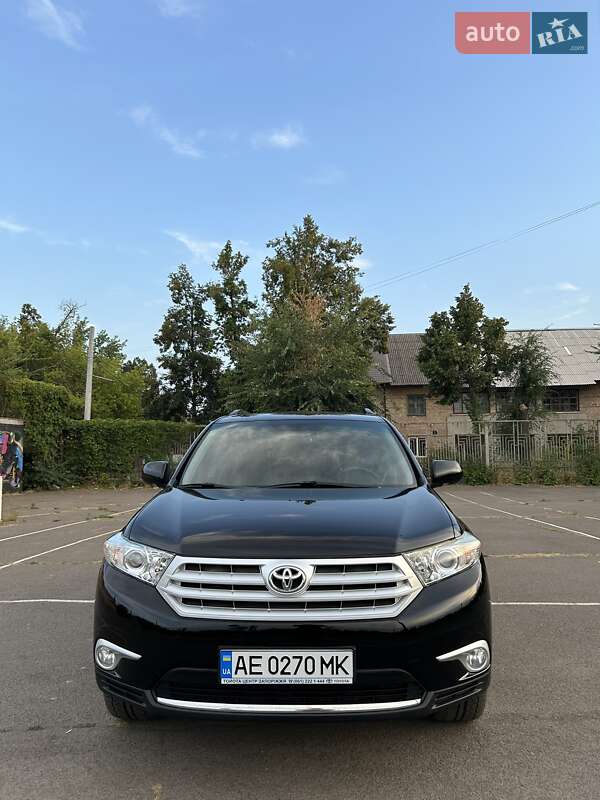 Внедорожник / Кроссовер Toyota Highlander 2011 в Кривом Роге фото 6 Внедорожник / Кроссовер Toyota Highlander 2011 в Кривом Роге