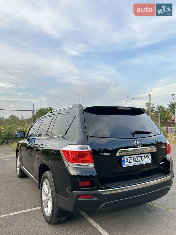 Внедорожник / Кроссовер Toyota Highlander 2011 в Кривом Роге фото 10 Внедорожник / Кроссовер Toyota Highlander 2011 в Кривом Роге