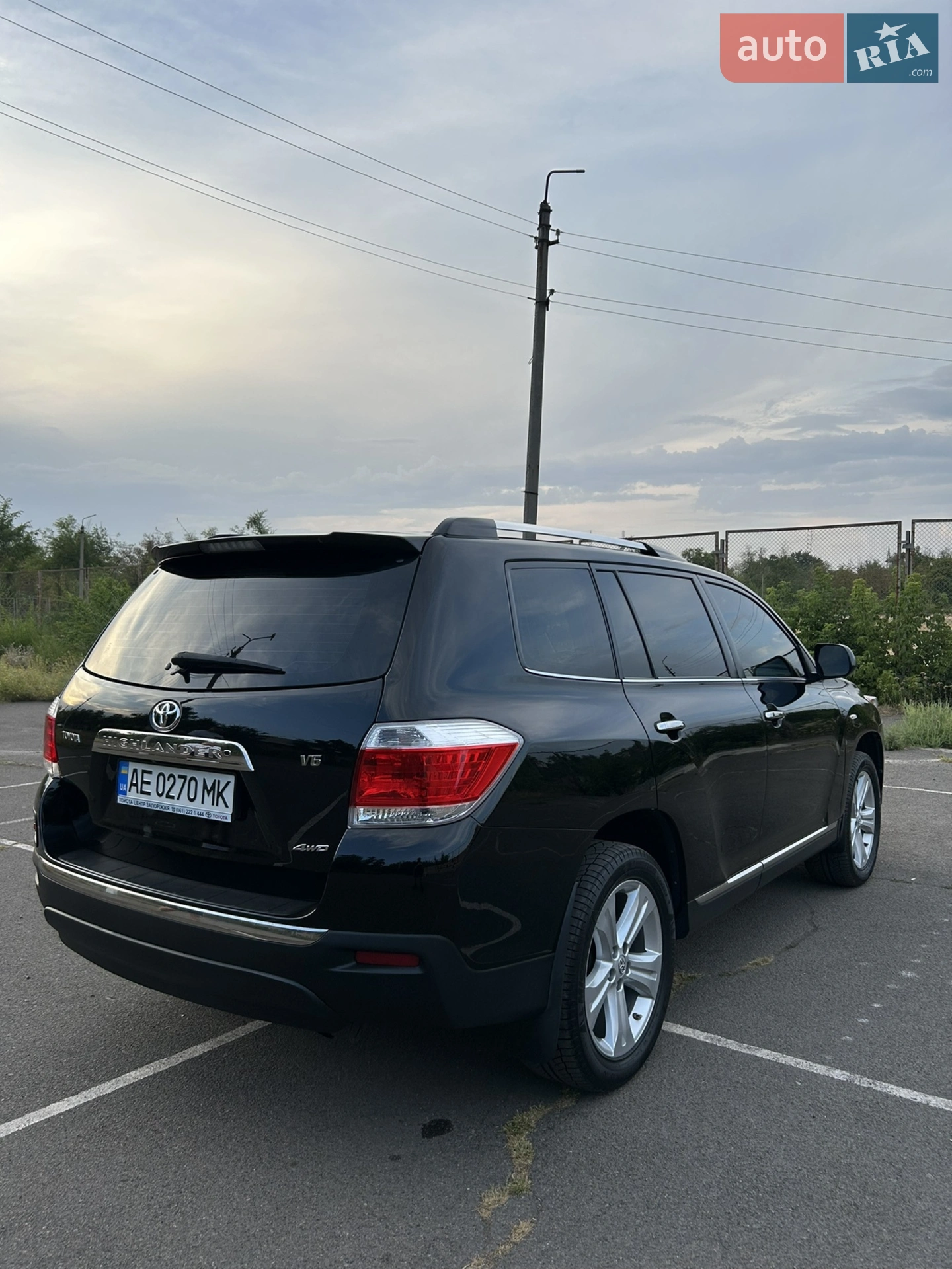 2011 Toyota Highlander - мініатюра 4