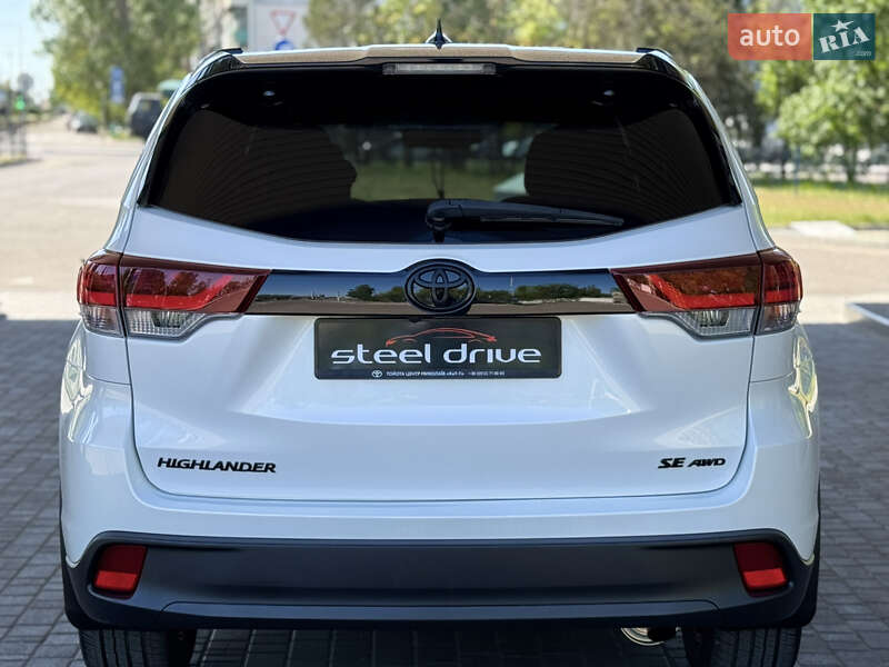 Позашляховик / Кросовер Toyota Highlander 2019 в Миколаєві