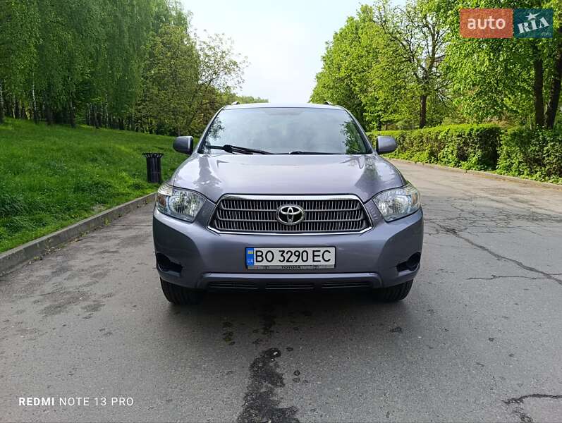 Позашляховик / Кросовер Toyota Highlander 2008 в Тернополі