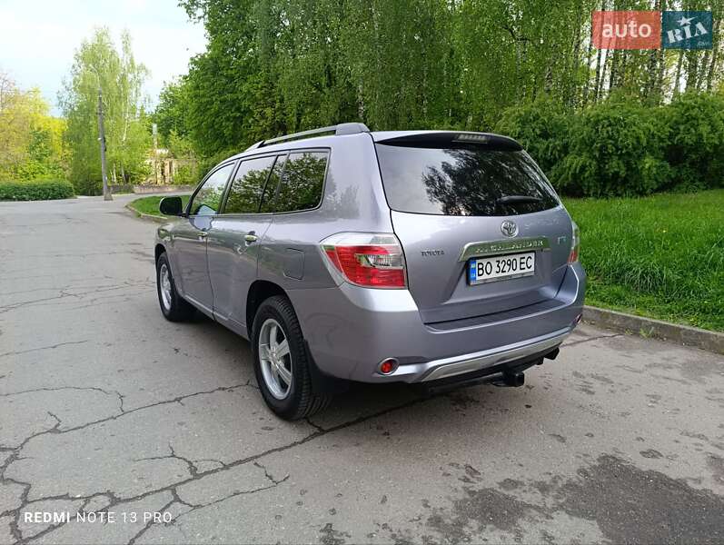 Позашляховик / Кросовер Toyota Highlander 2008 в Тернополі